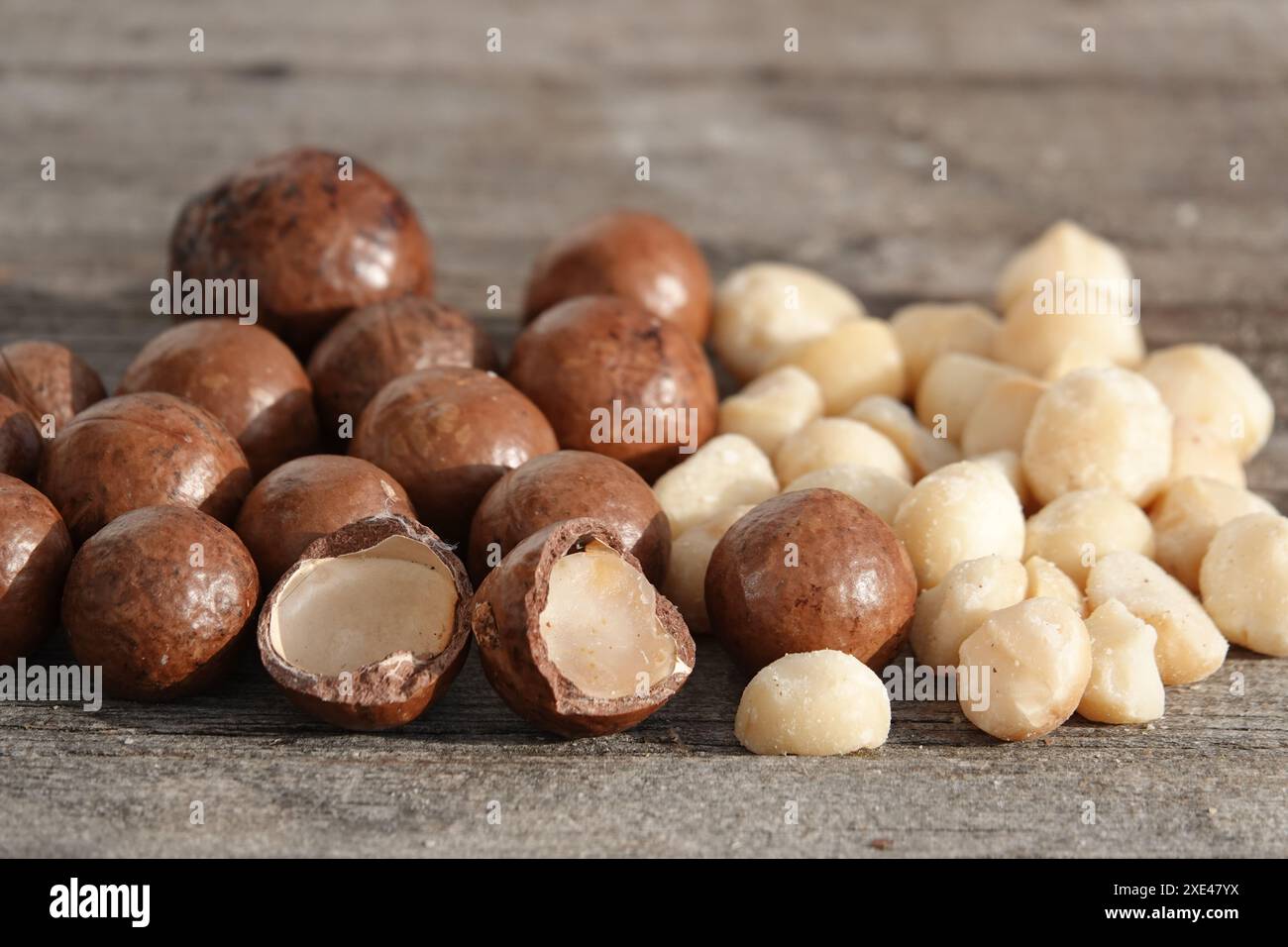 Macadamia, ciambella Foto Stock