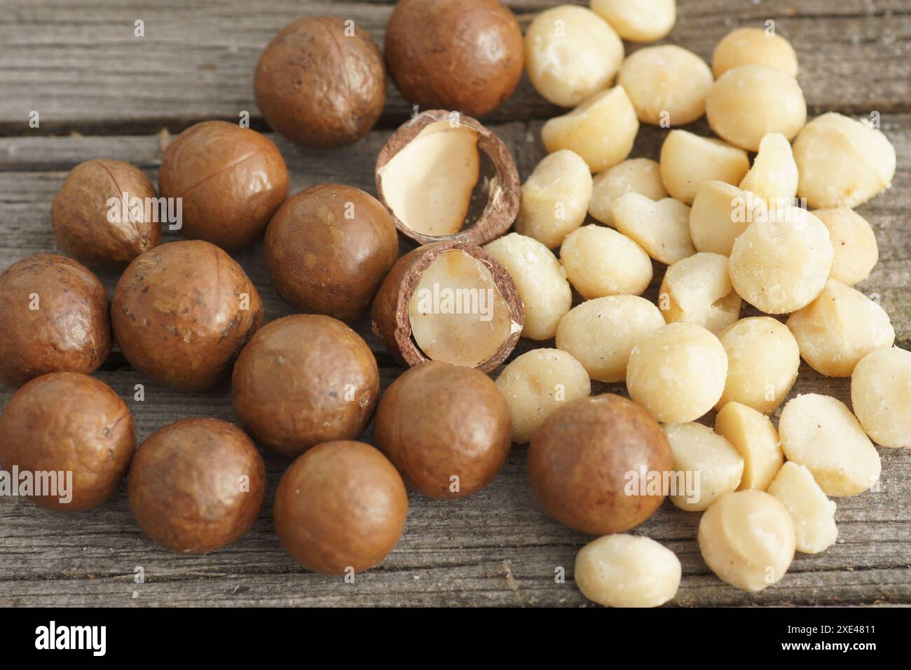 Macadamia, ciambella Foto Stock
