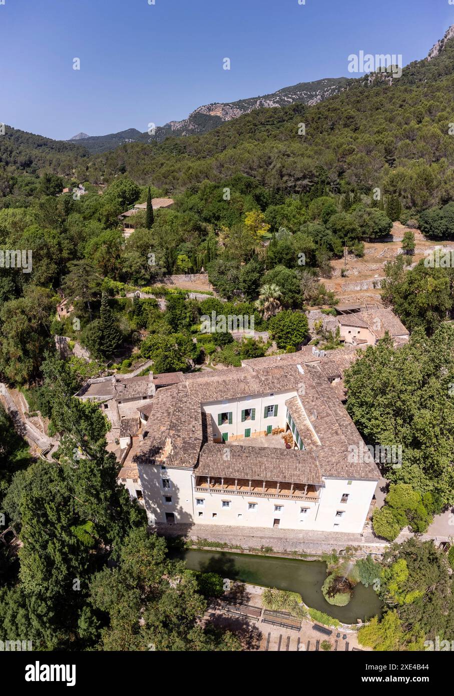 SA Granja Foto Stock