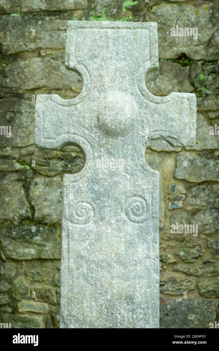 Cattedrale medievale di Kilfenora (Saint Fachtnanrsquo) Foto Stock