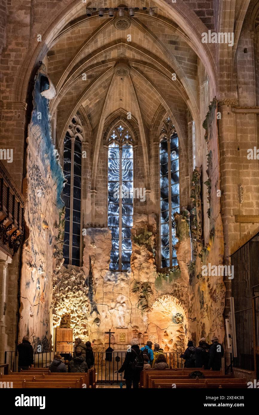 La Cappella del Santissimo Sacramento Foto Stock