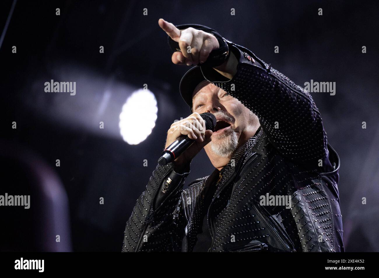 Concerto di musica - Vasco Rossi - Live Vasco Rossi Bari Stadio San Nicola Italia Copyright: XIolandaxPompilio/TSCKx/xLiveMediax LPM 1419230 Foto Stock