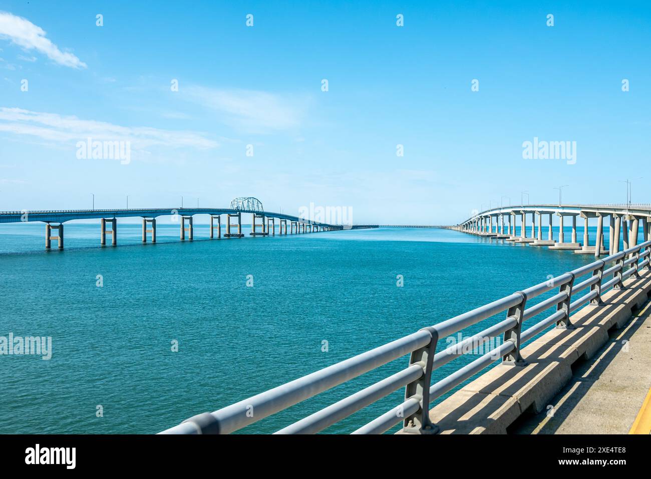 Scene intorno a chesapeak Bay virginia Beach Foto Stock