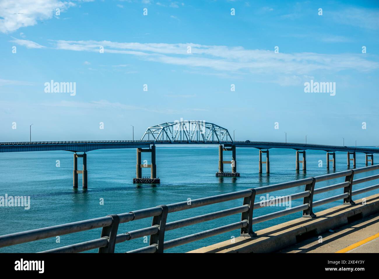 Scene intorno a chesapeak Bay virginia Beach Foto Stock