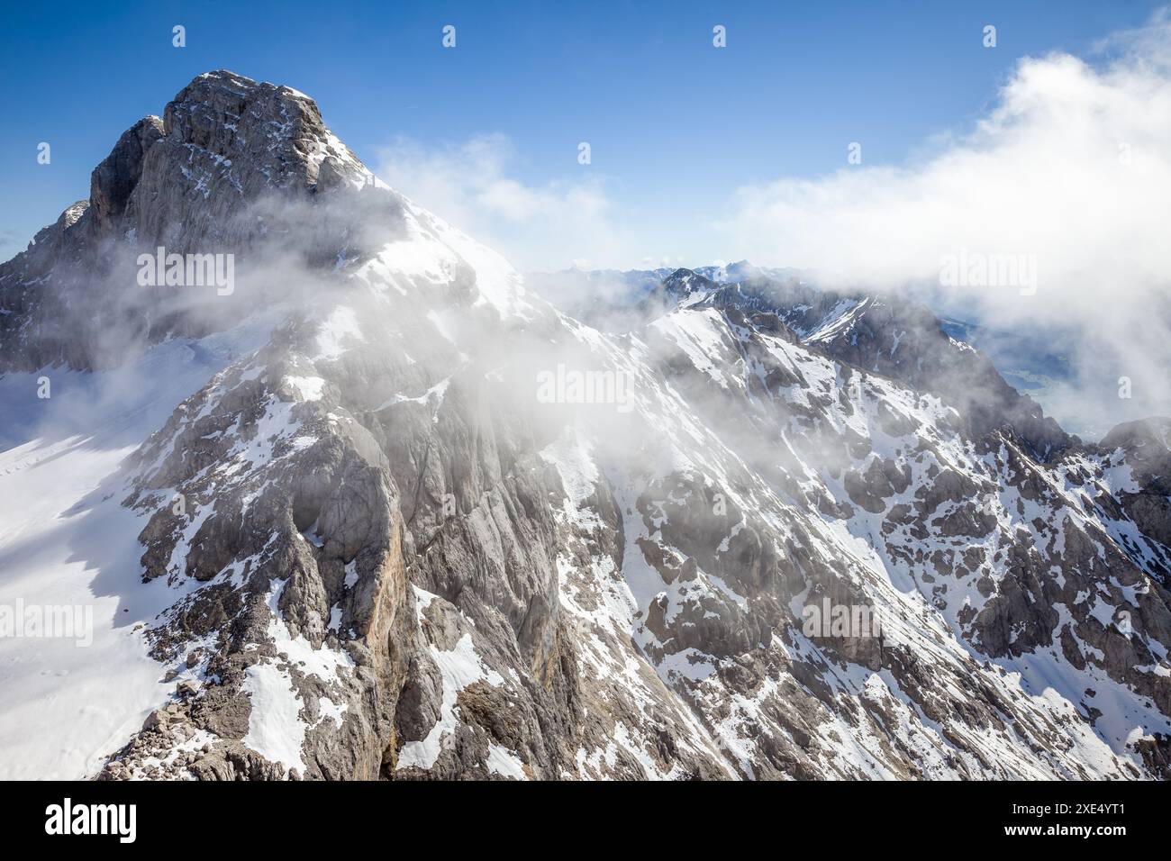 Geografia / viaggi, Austria, Hoher Dachstein, ULTERIORI DIRITTI-AUTORIZZAZIONE-INFO-NON-DISPONIBILI Foto Stock