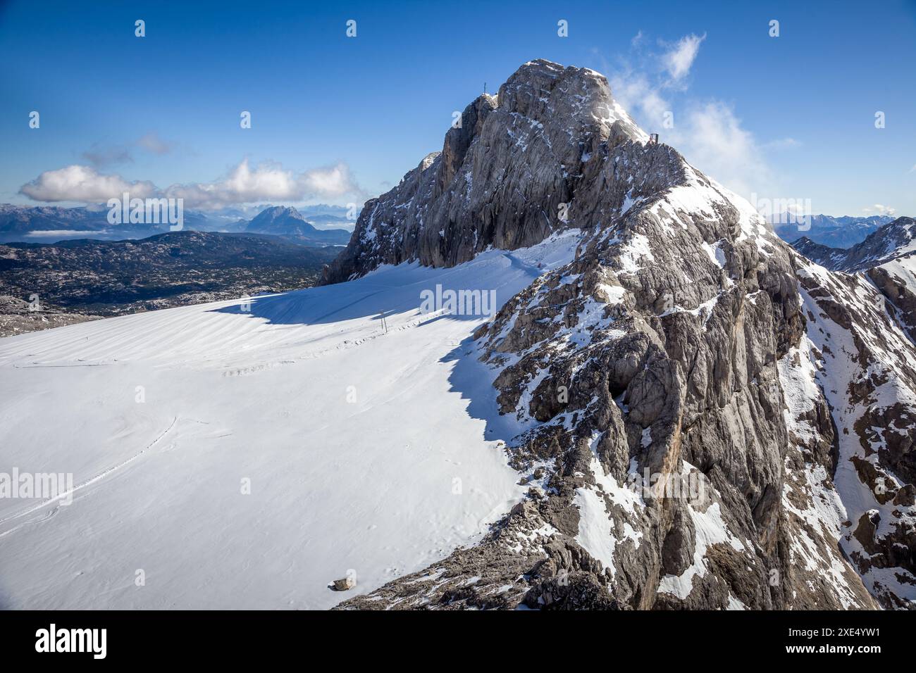 Geografia / viaggi, Austria, Hoher Dachstein, ULTERIORI DIRITTI-AUTORIZZAZIONE-INFO-NON-DISPONIBILI Foto Stock