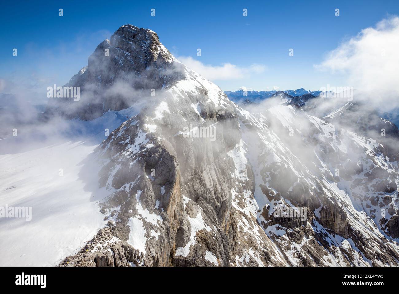Geografia / viaggi, Austria, Hoher Dachstein, ULTERIORI DIRITTI-AUTORIZZAZIONE-INFO-NON-DISPONIBILI Foto Stock
