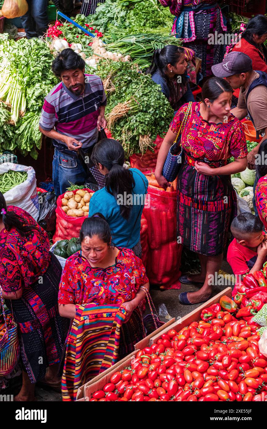 Mercado tradizionale Foto Stock