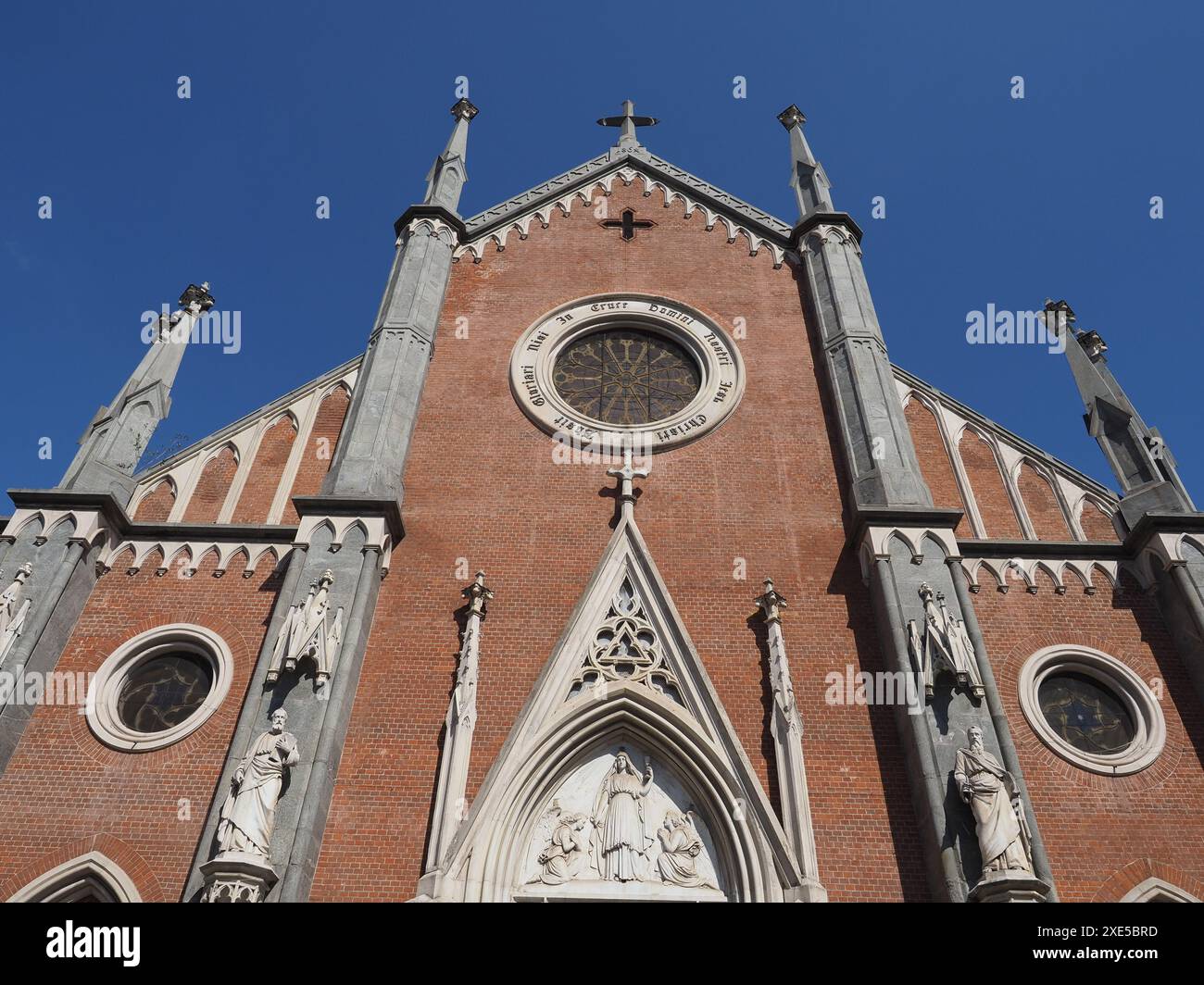 Chiesa di Santa Giulia a Torino Foto Stock