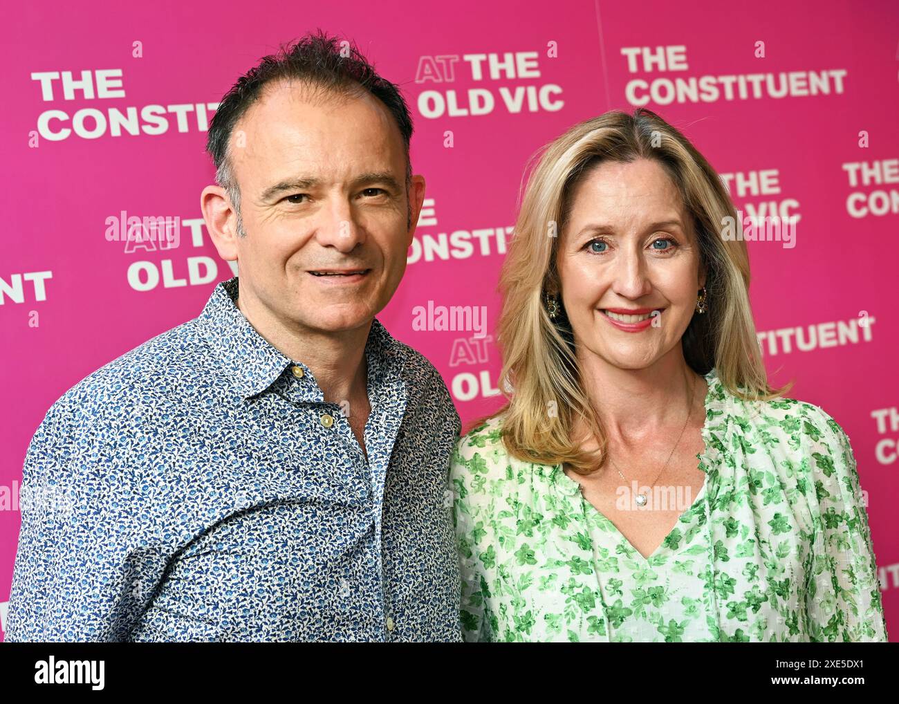 LONDRA, REGNO UNITO. 25 giugno 2024. Matthew Warchus partecipa alla Press Night - The Constituent al teatro Old Vic, Londra, Regno Unito. Credito: Vedi li/Picture Capital/Alamy Live News Foto Stock