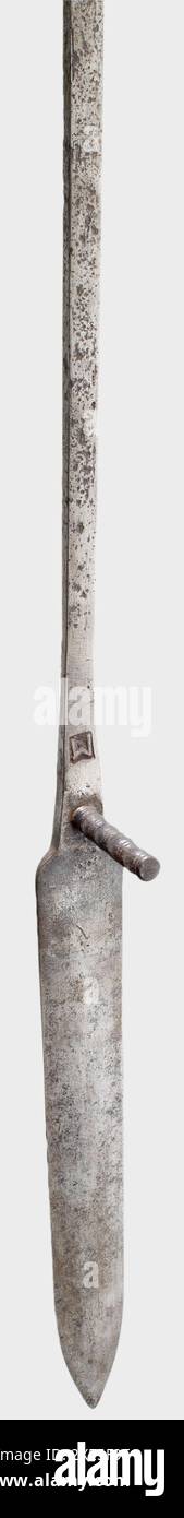 Armi, spade, spada, 16° secolo, LIBERATI DI PROPRIETÀ Foto Stock