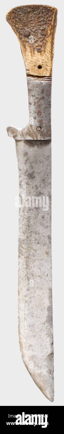 utensili, coltelli, coltello, xvi secolo, xvii secolo, PROPRIETÀ RILASCIATA Foto Stock
