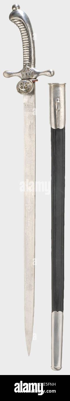 Armi, spade, anni '1910, LIBERATI Foto Stock