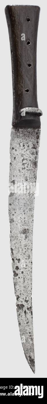 Utensili, coltelli, coltelli, coltelli, 16° secolo, LIBERATI DI PROPRIETÀ Foto Stock