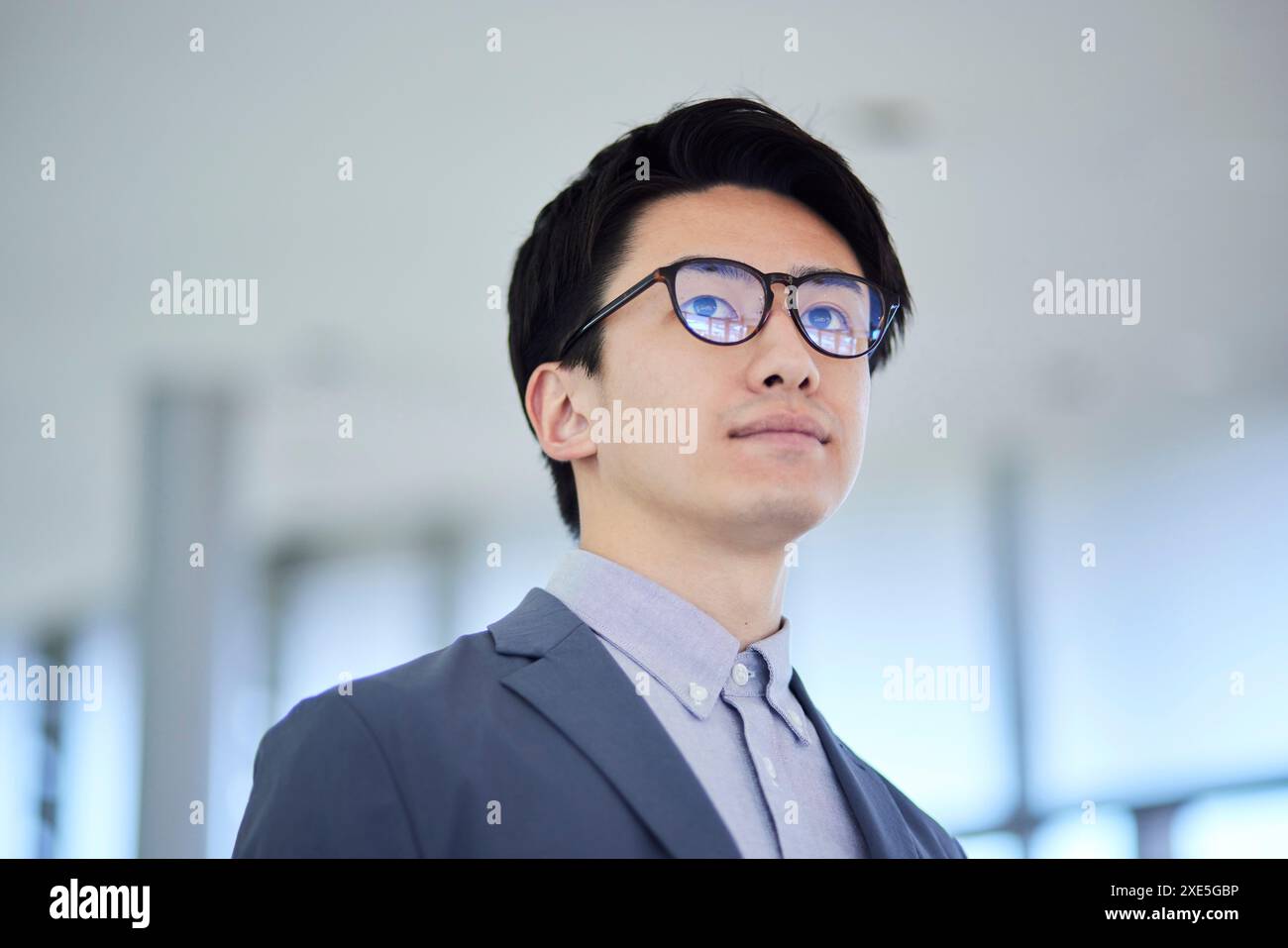 Persona di affari Foto Stock
