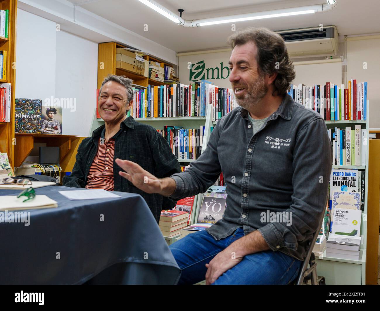 Ricard MartÃnez Pinyol Foto Stock