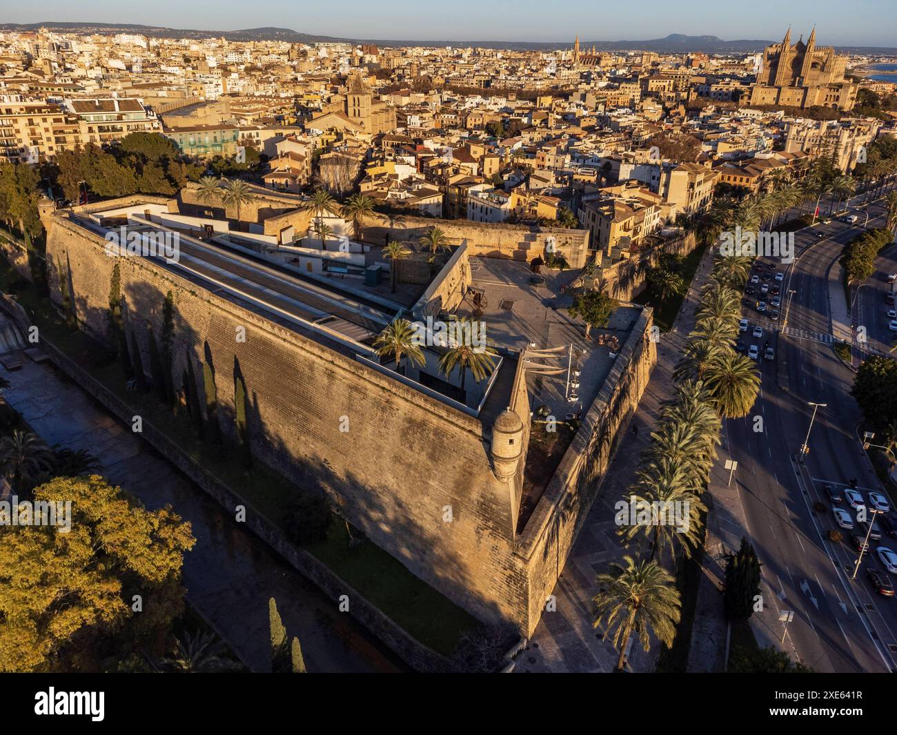 Es Baluard Museu d'Arte Contemporani Foto Stock