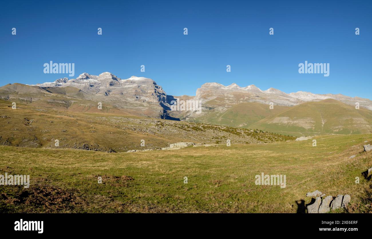 Parque Nacional de Ordesa y Monte Perdido Foto Stock