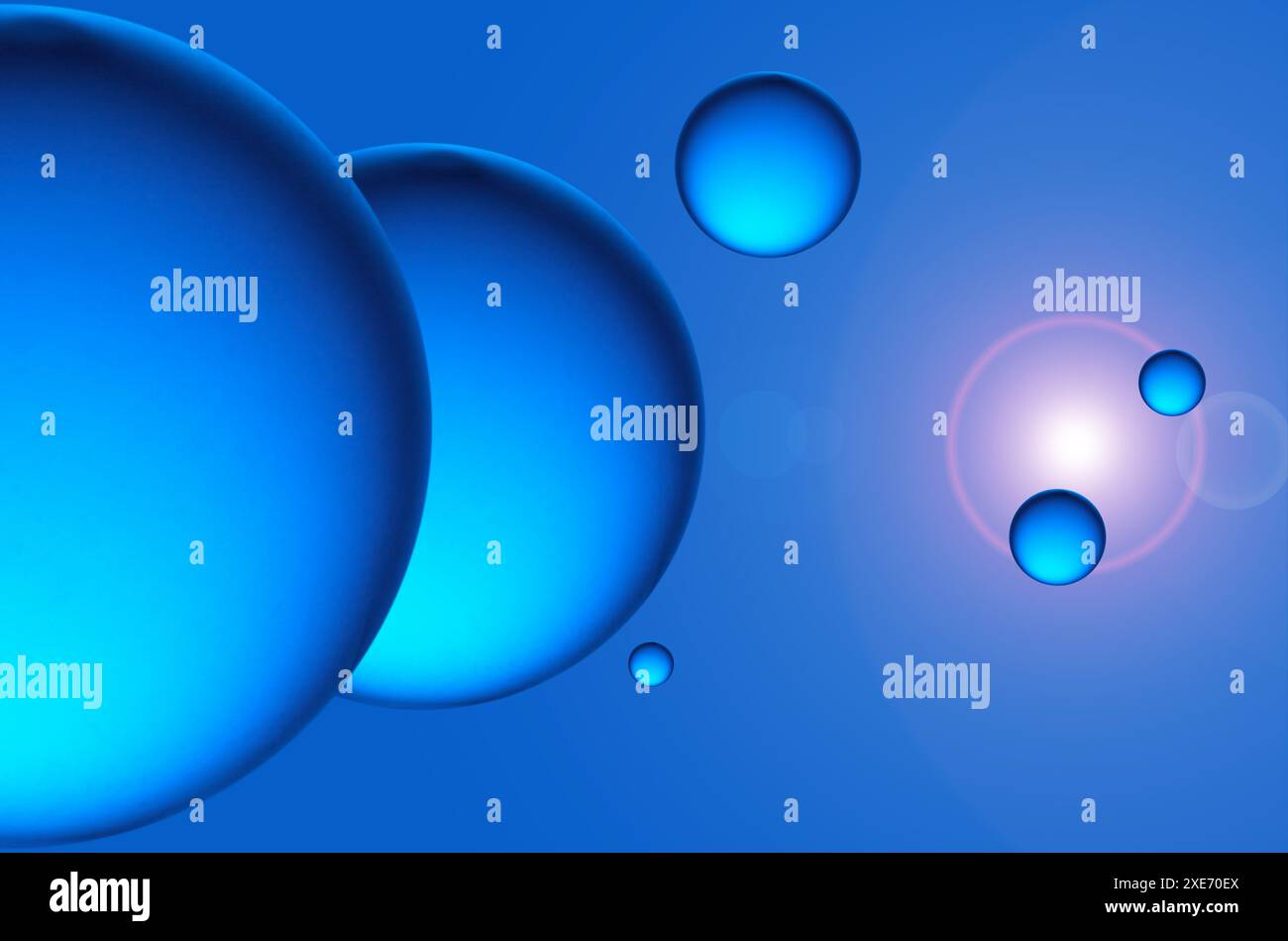 Sfera -10 Foto Stock