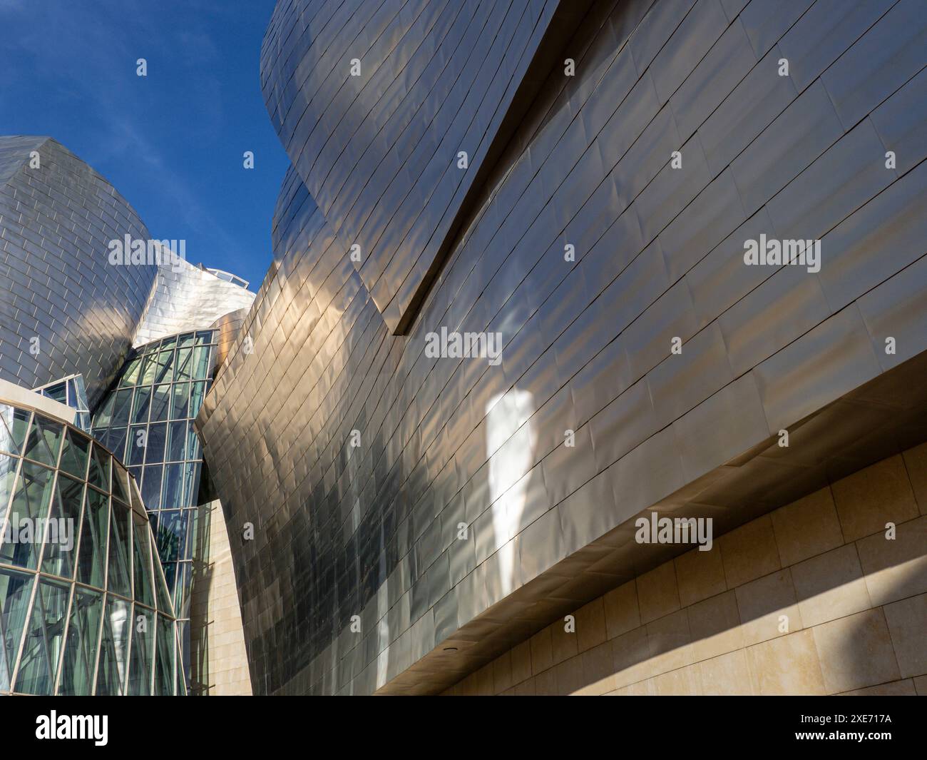 Museo Guggenheim Bilbao Foto Stock