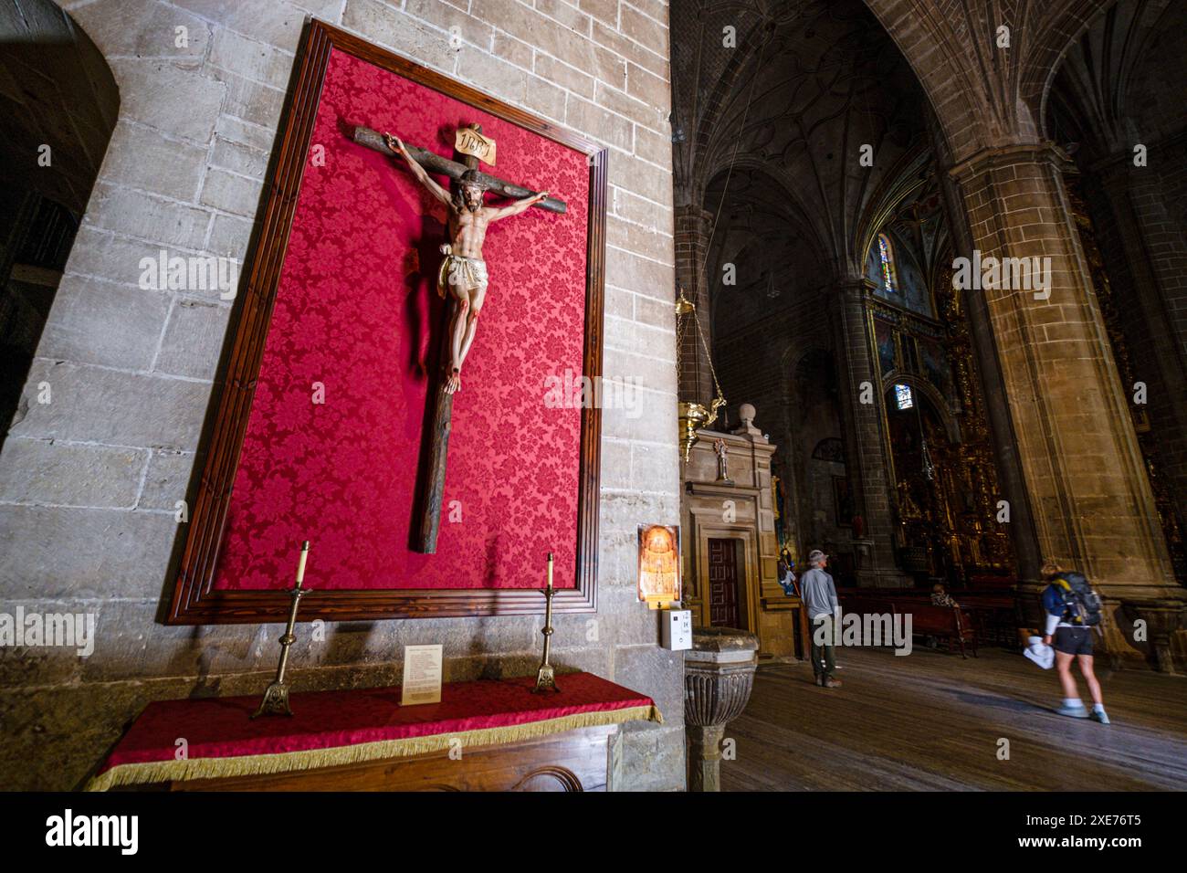 Cristo della vera Croce Foto Stock