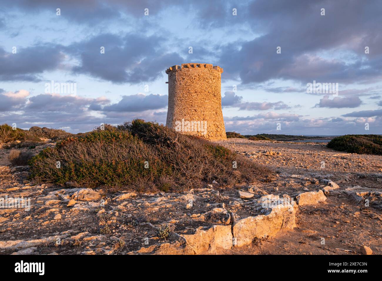 Torre SÂ Estalella Foto Stock