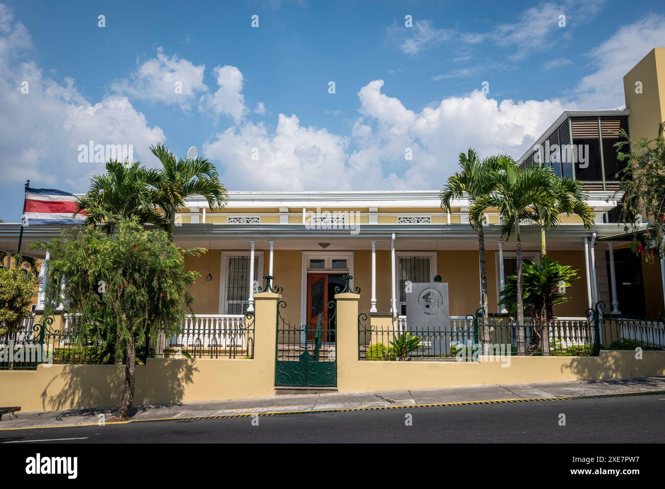 Edificio governativo per i servizi sociali, San Jose, Costa Rica Foto Stock
