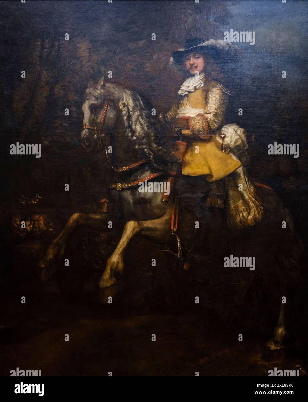 Rembrandt Foto Stock