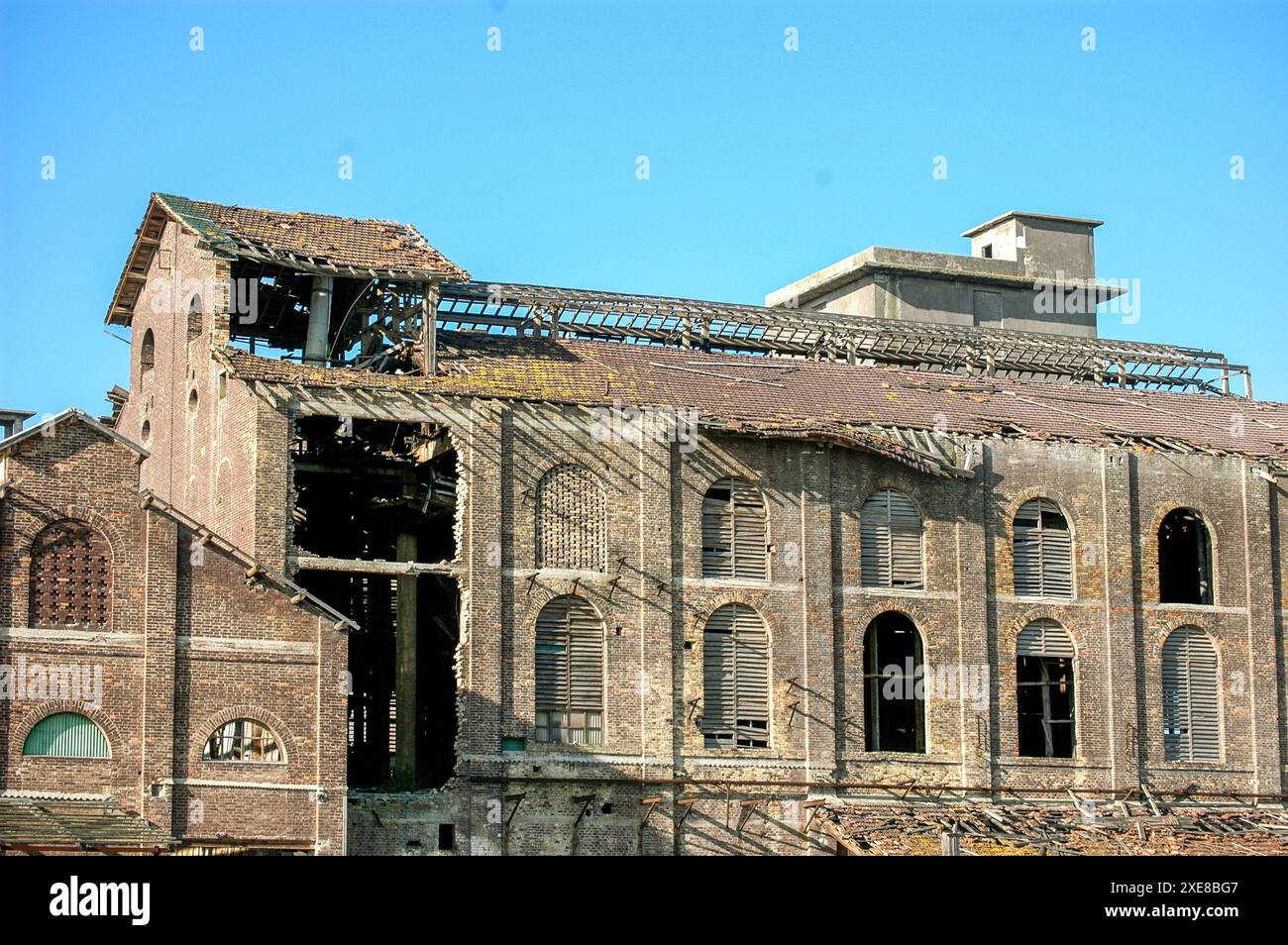 Archeologia industriale a Porto Sant'Elpidio Foto Stock