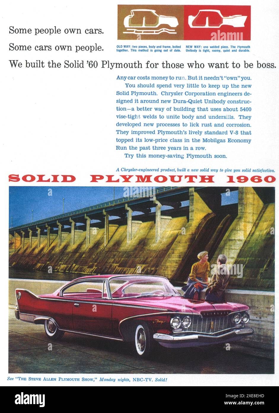 1960 Plymouth Fury ad Foto Stock