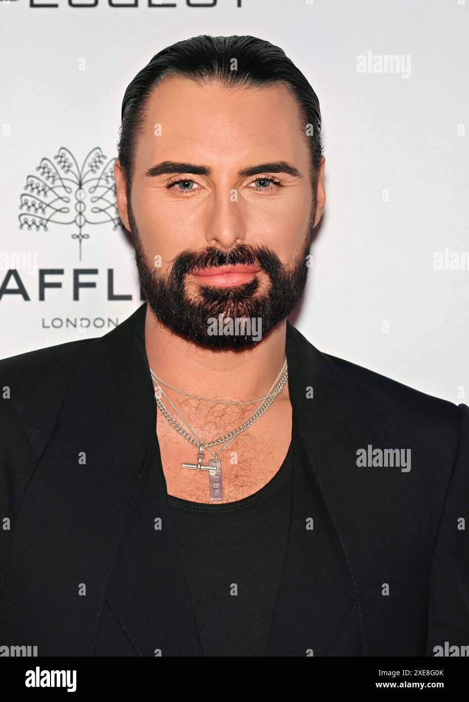 LONDRA, REGNO UNITO. 26 giugno 2024. Rylan Clark partecipa agli Attitude Pride Awards 2024 al Raffles London, The OWO, Londra, Regno Unito. Credito: Vedi li/Picture Capital/Alamy Live News Foto Stock