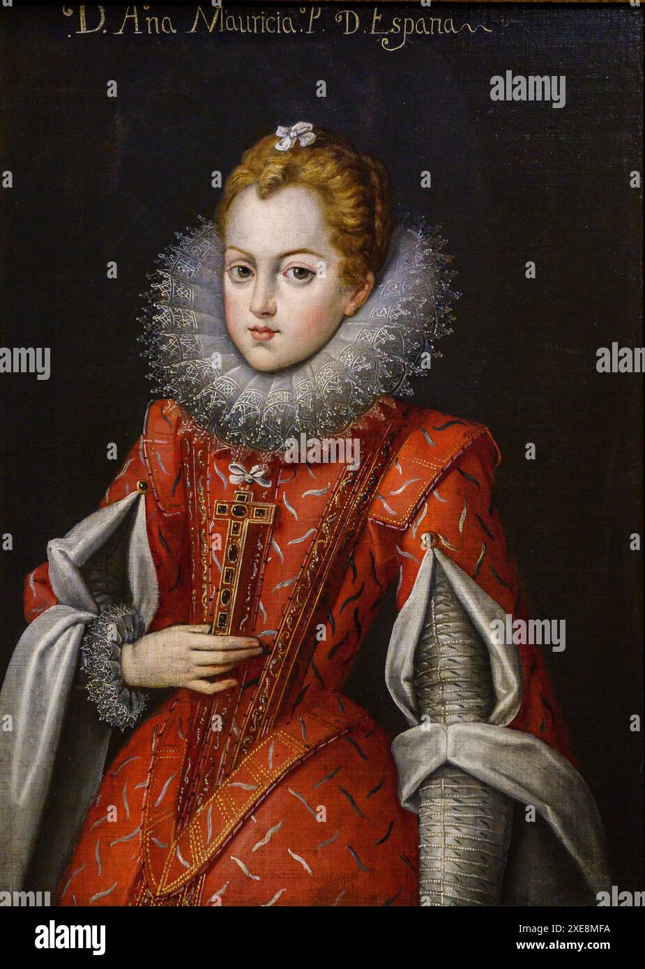 Infanta Ana d'Austria Foto Stock