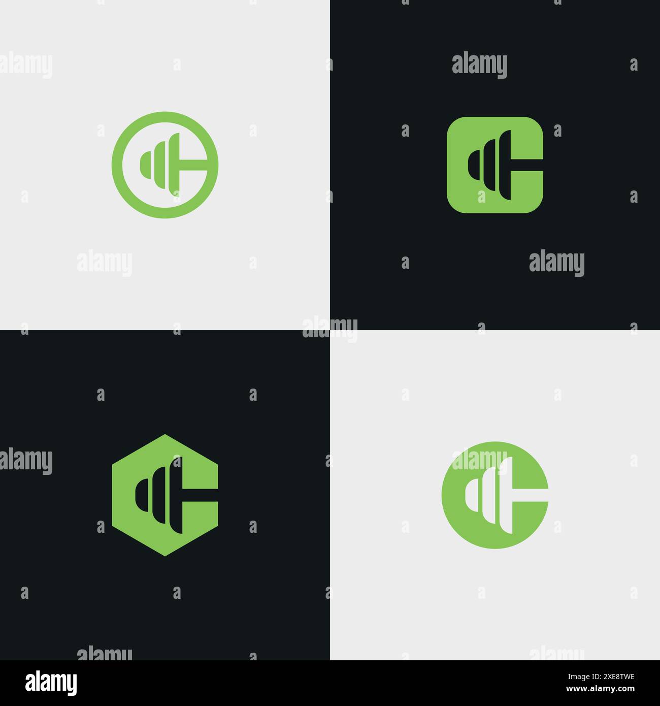 Logo fitness Gym. concetto di design icona palestra. Modello di design del logo aziendale Illustrazione Vettoriale