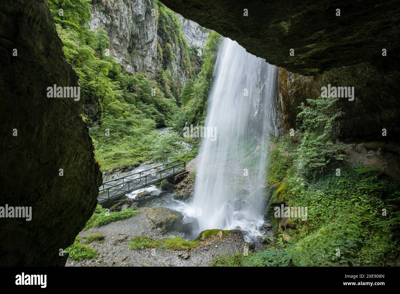 Garganta de Kakueta Foto Stock