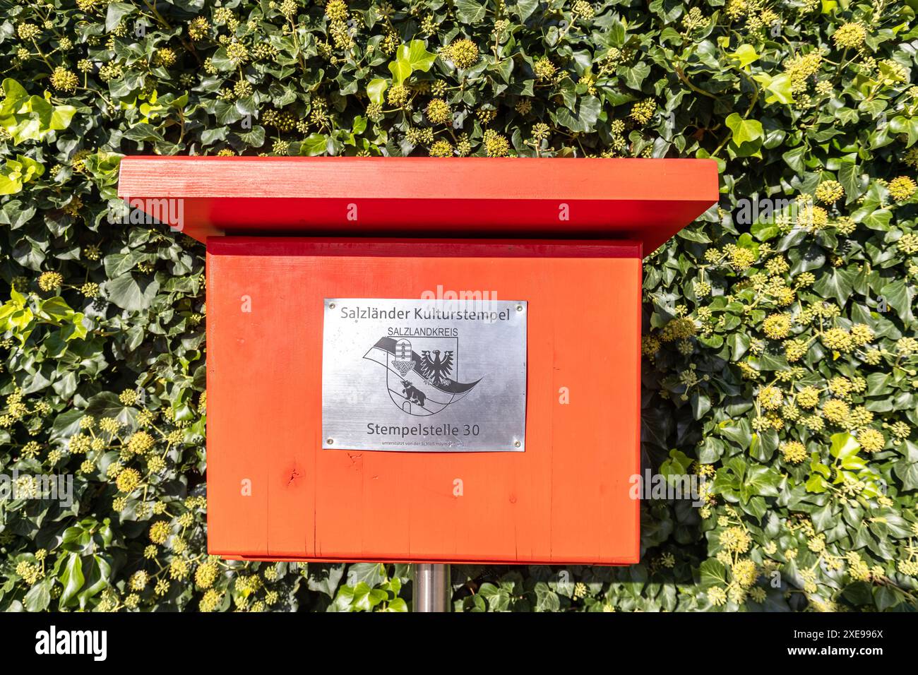 Immagini di Hoym Saxony Anhalt Foto Stock