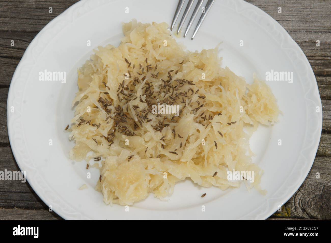 Cavolo Foto Stock