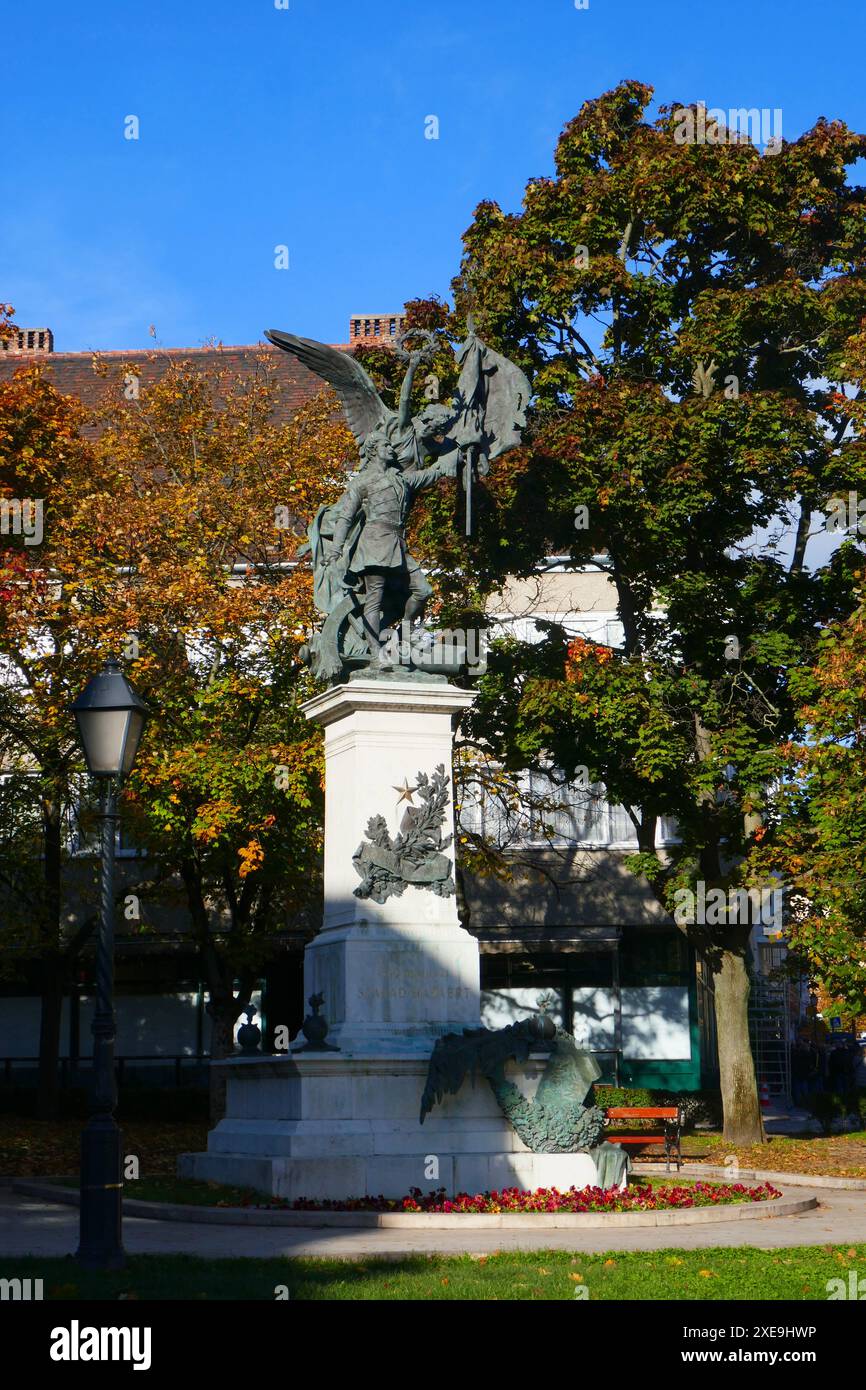 Monumento alla guerra d'indipendenza a Budapest, Ungheria Foto Stock