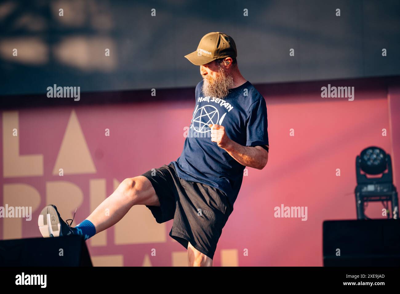 Seaford Mods vive a Lido di Camaiore (LU) Italia, la prima Estate Foto Stock