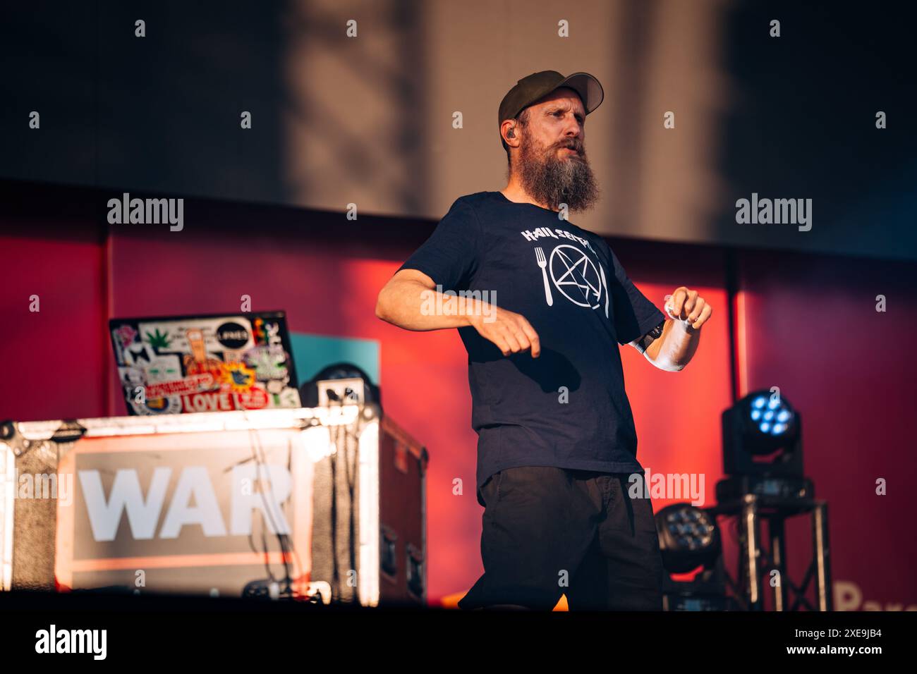 Seaford Mods vive a Lido di Camaiore (LU) Italia, la prima Estate Foto Stock