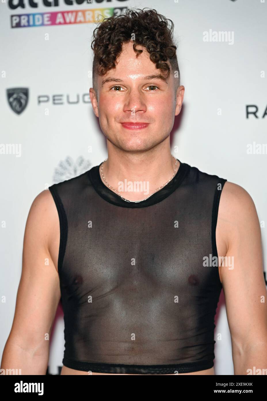 LONDRA, REGNO UNITO. 26 giugno 2024. Attitude Pride Awards 2024 al Raffles London, The OWO, Londra, Regno Unito. Credito: Vedi li/Picture Capital/Alamy Live News Foto Stock