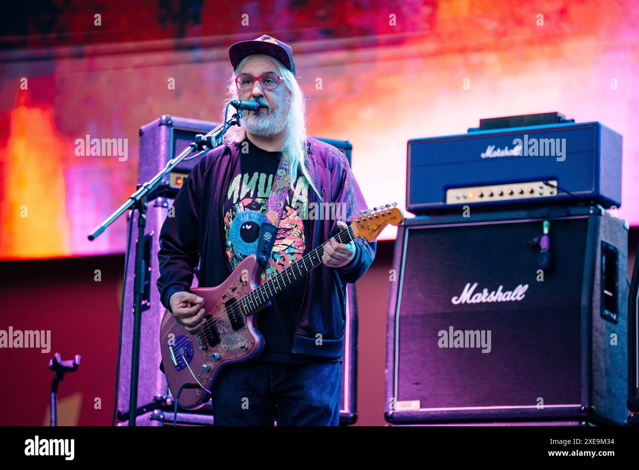 Dinosauro jr. Live a Lido di Camaiore (LU) Italia, la prima Estate Foto Stock