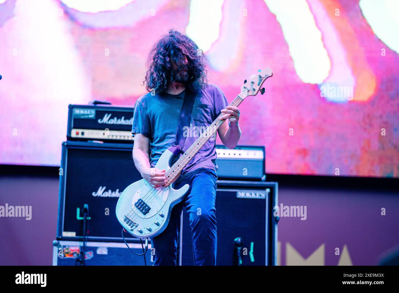 Dinosauro jr. Live a Lido di Camaiore (LU) Italia, la prima Estate Foto Stock