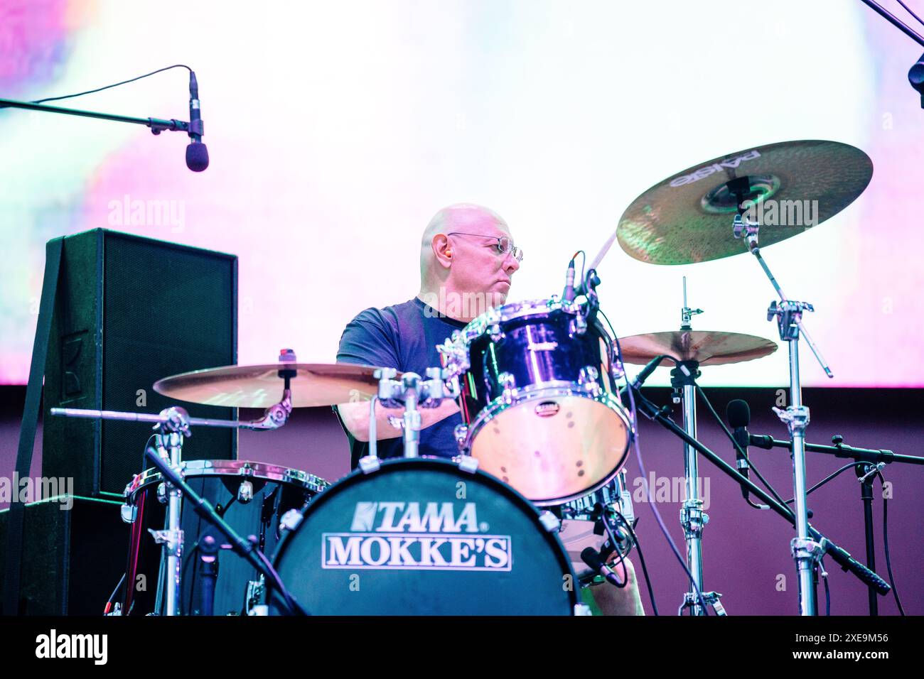 Dinosauro jr. Live a Lido di Camaiore (LU) Italia, la prima Estate Foto Stock