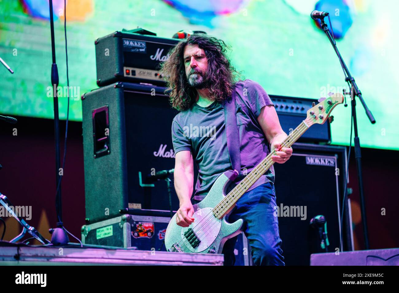 Dinosauro jr. Live a Lido di Camaiore (LU) Italia, la prima Estate Foto Stock