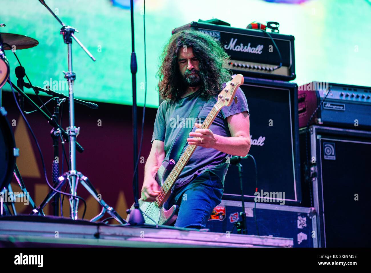 Dinosauro jr. Live a Lido di Camaiore (LU) Italia, la prima Estate Foto Stock