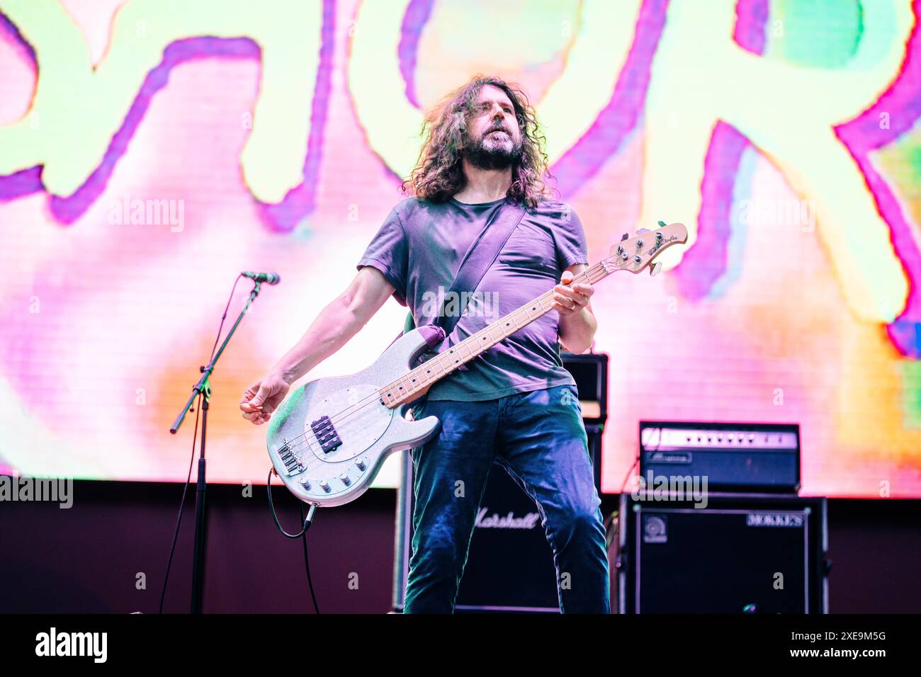 Dinosauro jr. Live a Lido di Camaiore (LU) Italia, la prima Estate Foto Stock