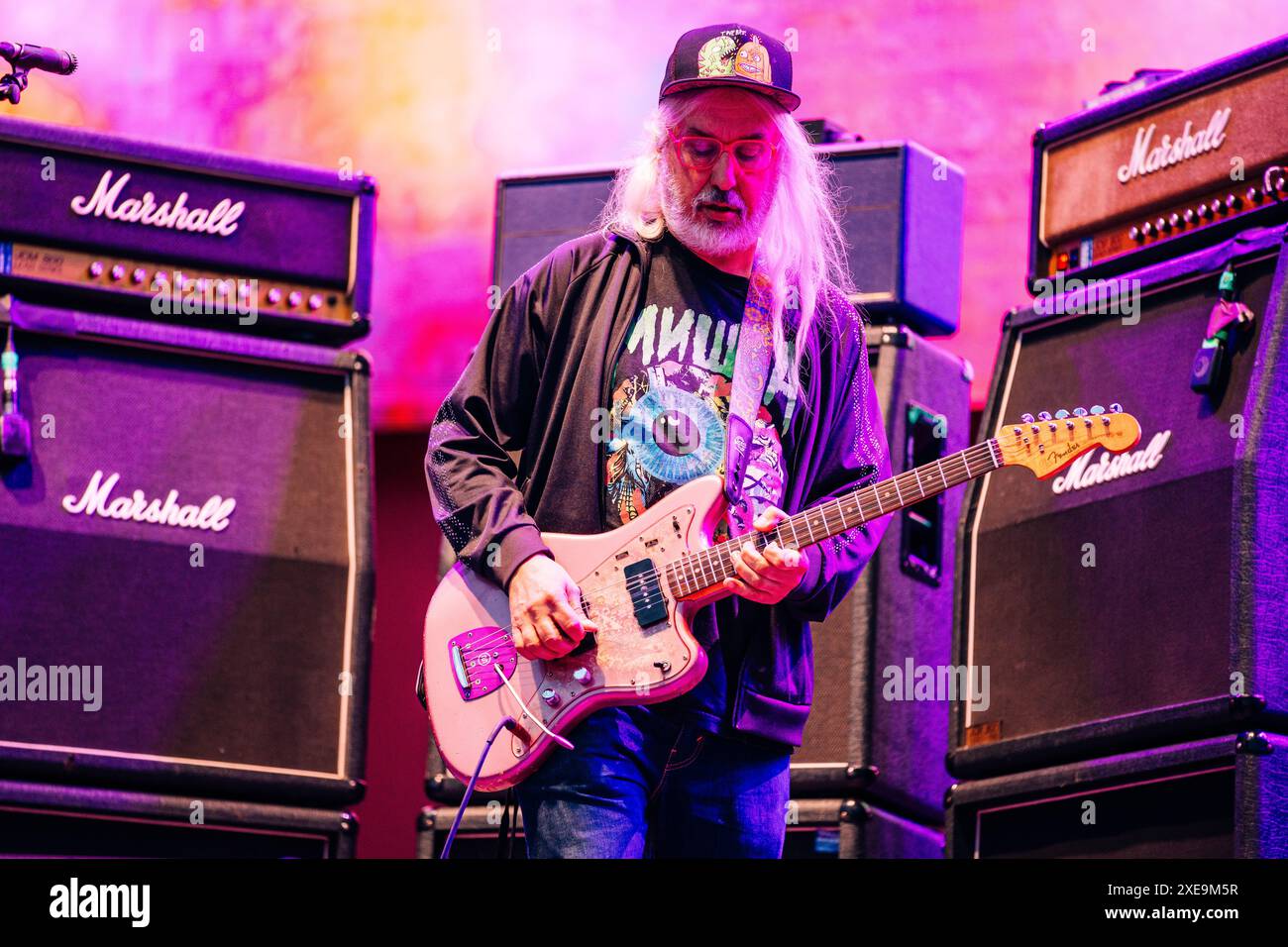 Dinosauro jr. Live a Lido di Camaiore (LU) Italia, la prima Estate Foto Stock