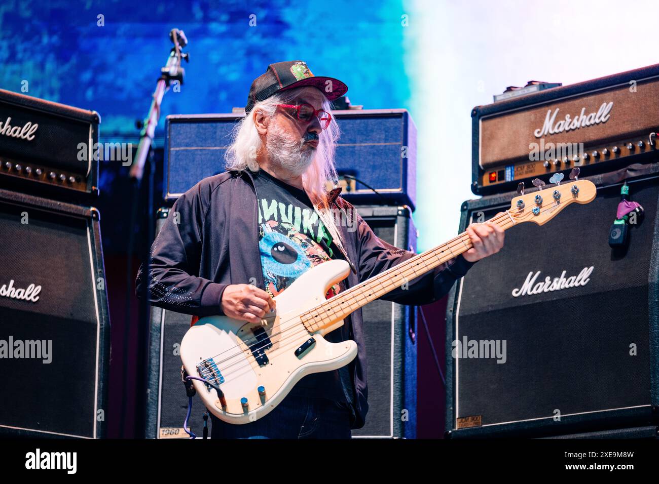 Dinosauro jr. Live a Lido di Camaiore (LU) Italia, la prima Estate Foto Stock