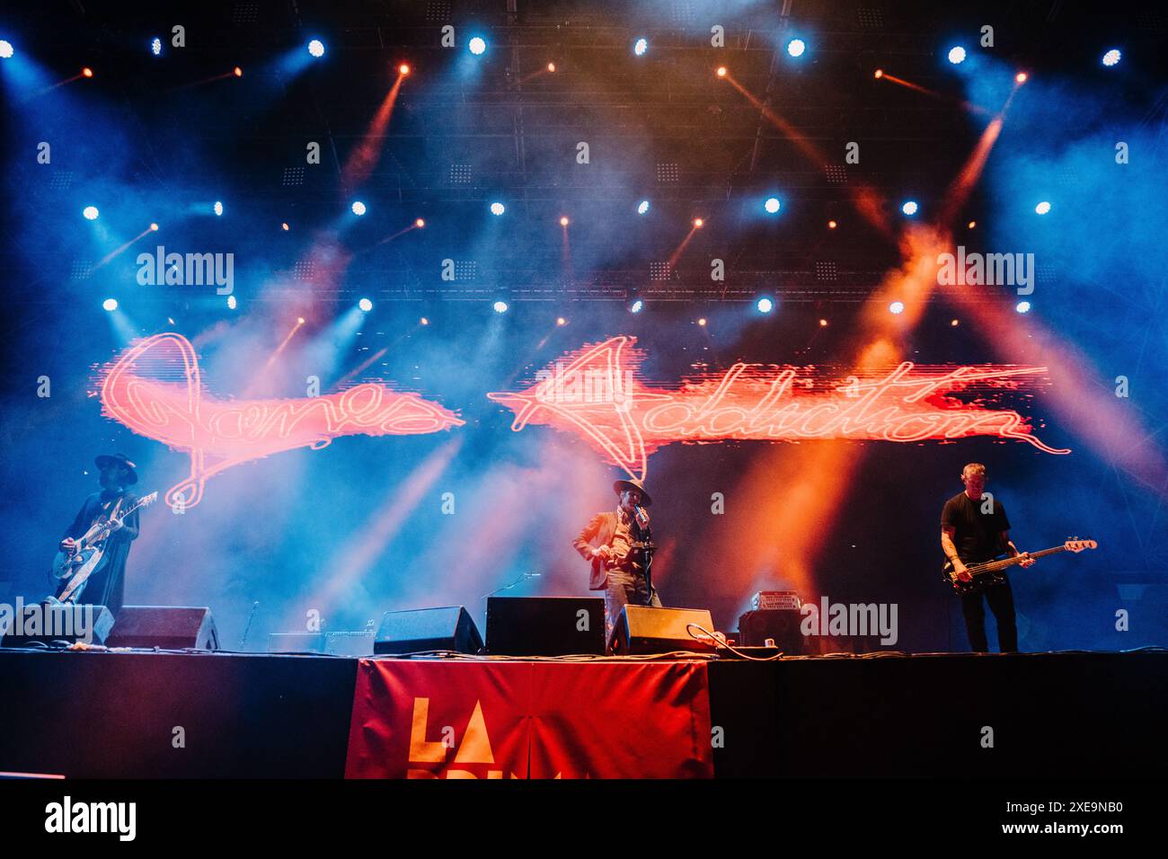 Jane's Addiction vive a Lido di Camaiore (LU) Italia, la prima Estate Foto Stock