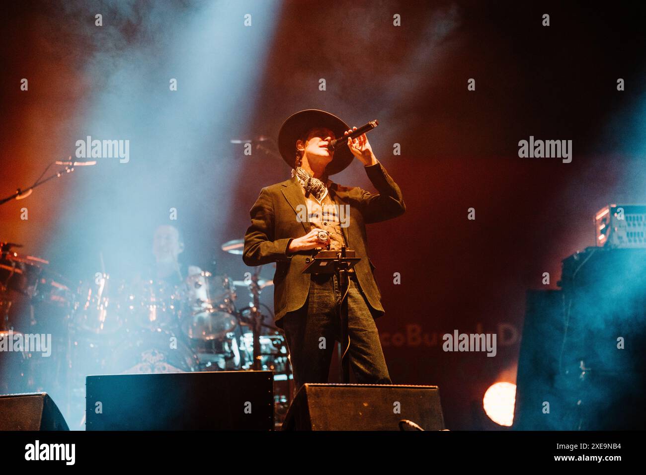 Jane's Addiction vive a Lido di Camaiore (LU) Italia, la prima Estate Foto Stock